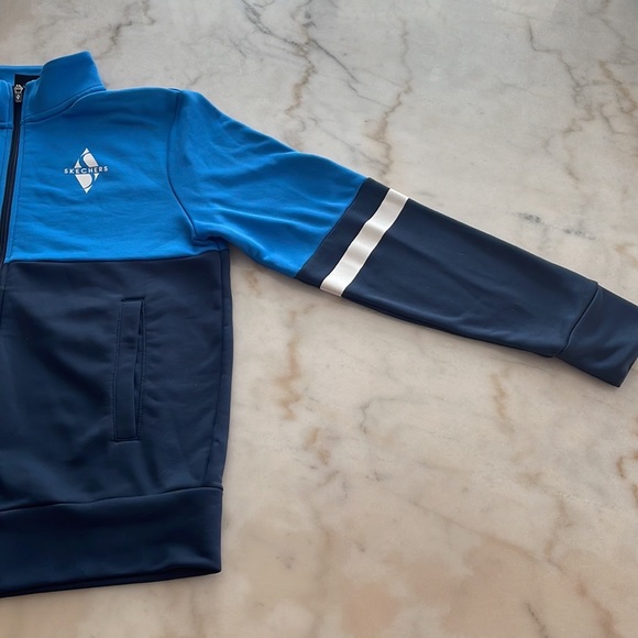 Skechers Full Zip Fleece Jacket - Small Size - Picture 5 of 10